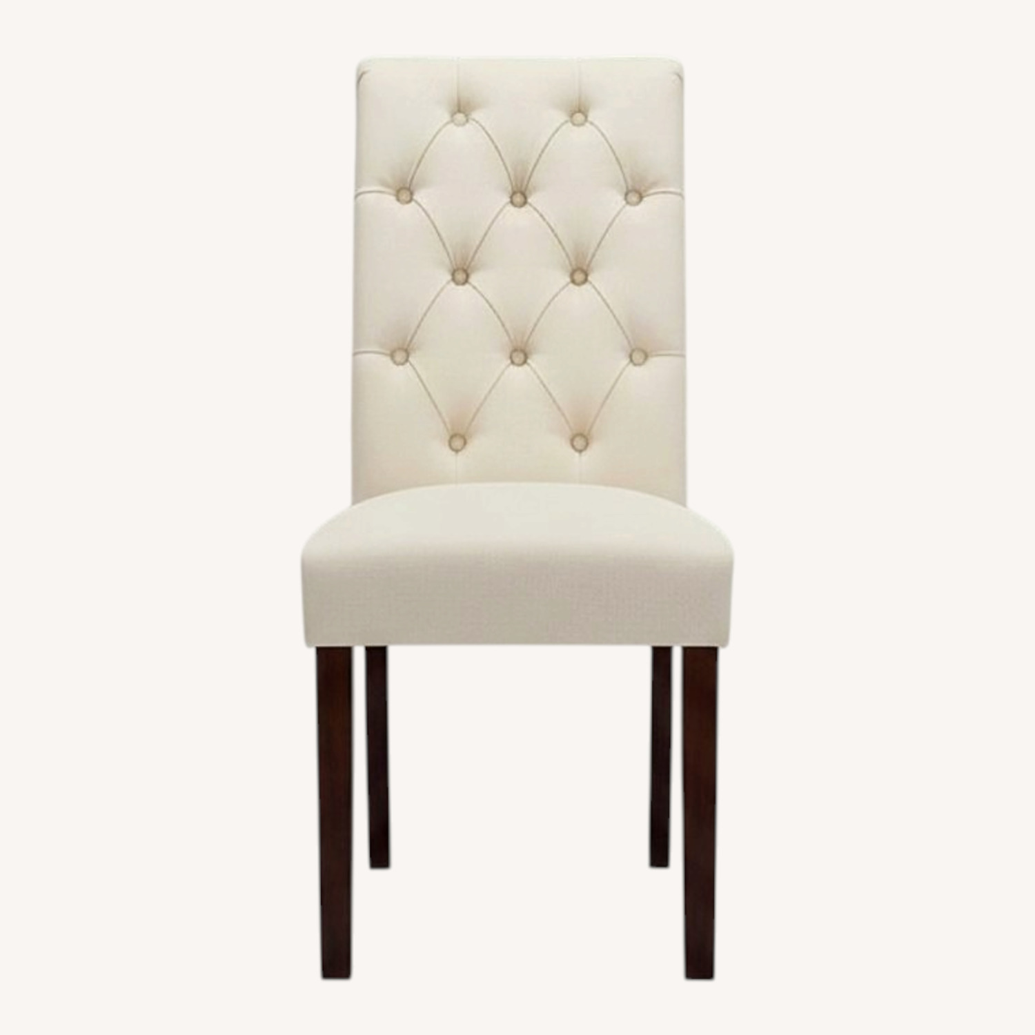 Target Beige Dining Chairs - image-0