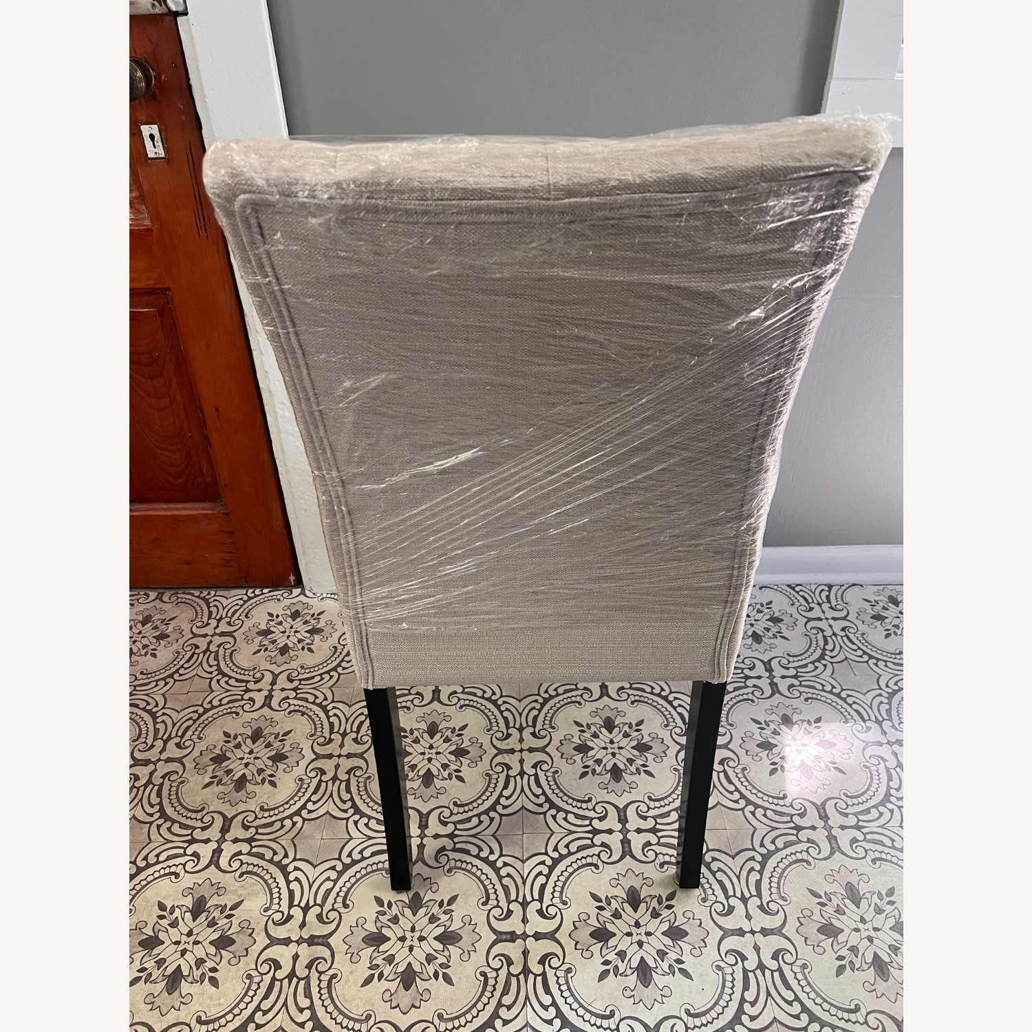 Target Beige Dining Chairs - image-3