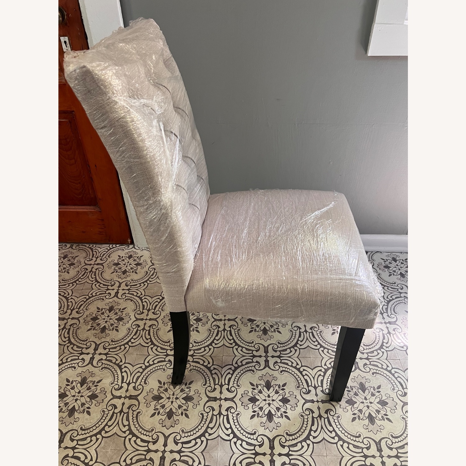 Target Beige Dining Chairs - image-2