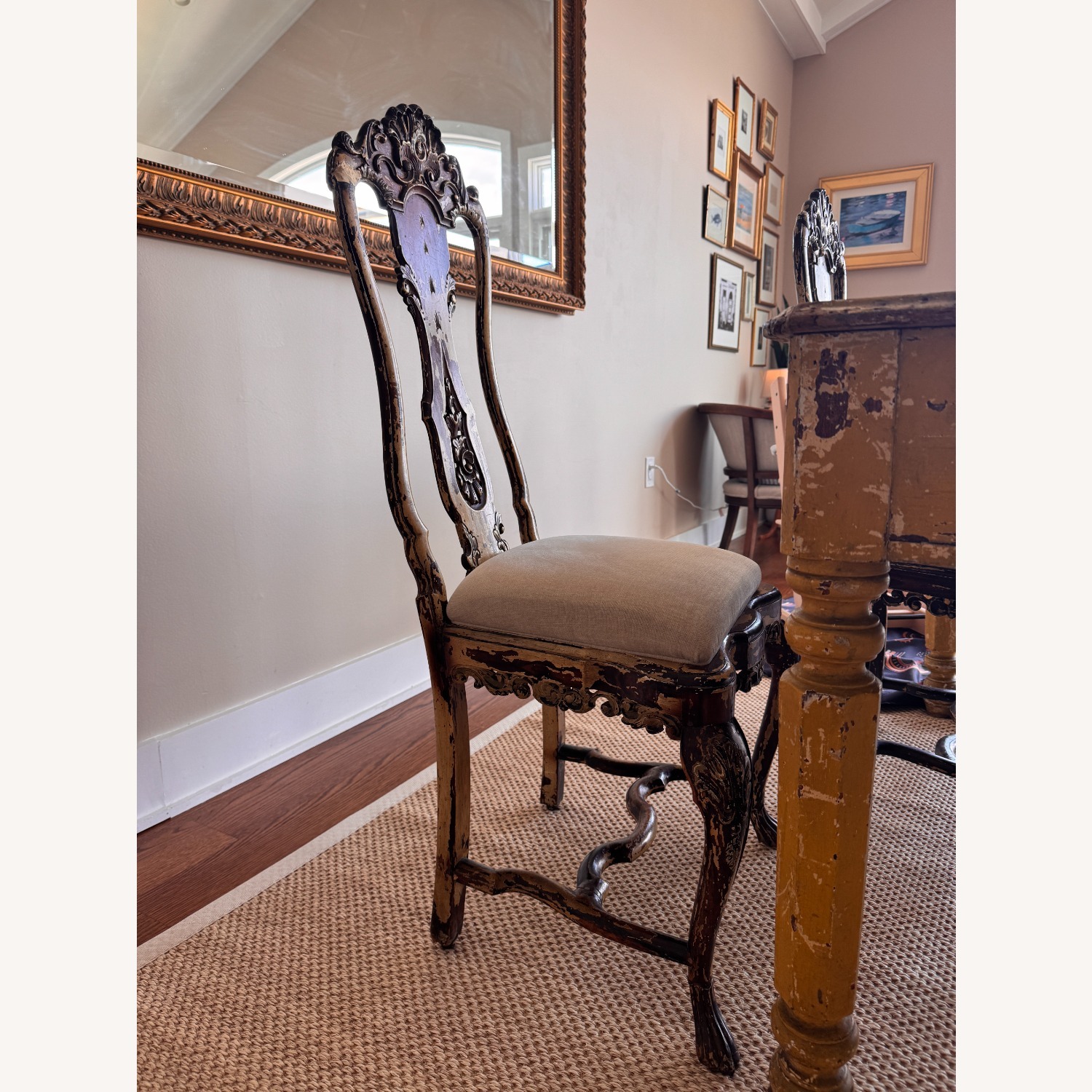 Vintage/Antique Finds Natural Wood Dining Sets - image-2