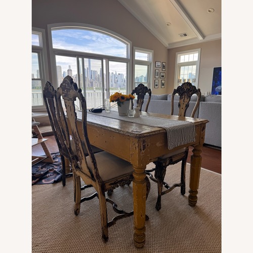 Used Vintage/Antique Finds Natural Wood Dining Sets for sale on AptDeco