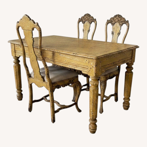 Used Vintage/Antique Finds Natural Wood Dining Sets for sale on AptDeco