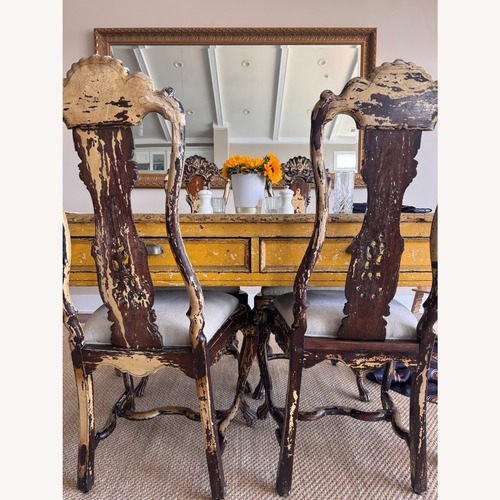 Used Vintage/Antique Finds Natural Wood Dining Sets for sale on AptDeco