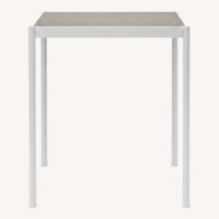IKEA Sergeron Light Gray Metal Patio Furniture