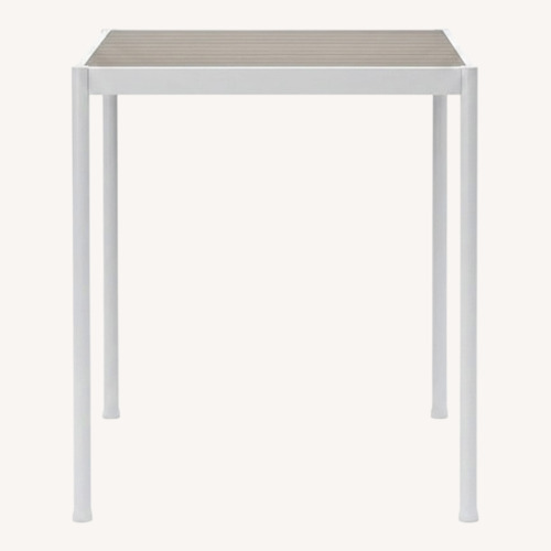 Used IKEA Sergeron Light Gray Metal Patio Furniture for sale on AptDeco