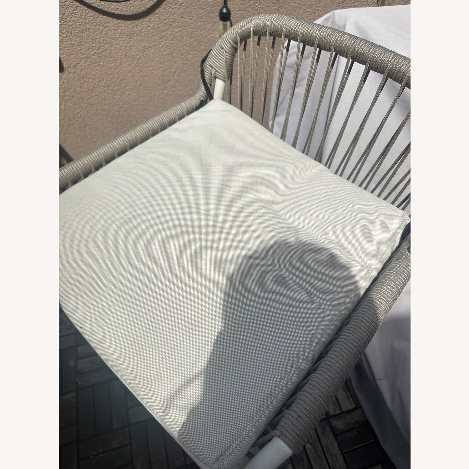 IKEA Sergeron Light Gray Metal Patio Furniture - image-3