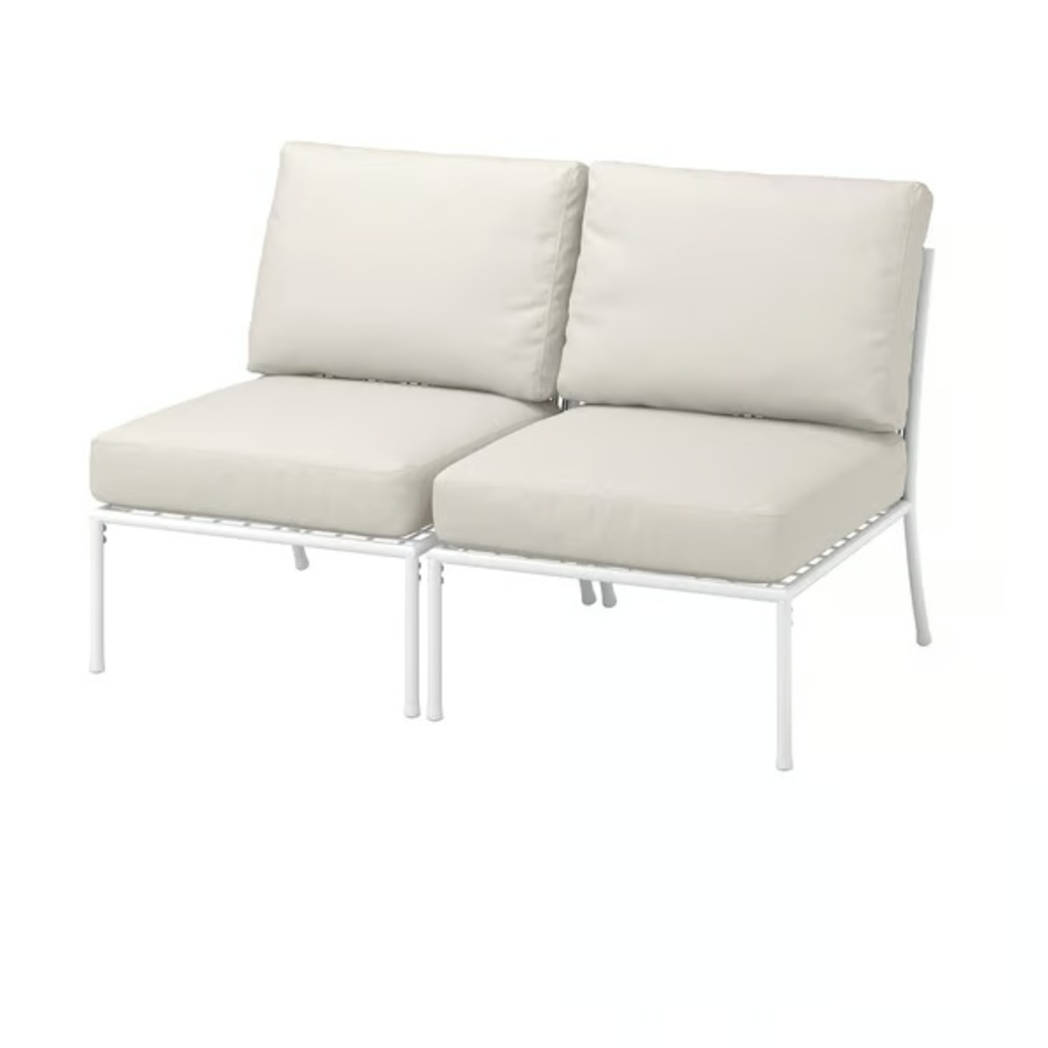 IKEA Sergeron Light Gray Metal Patio Furniture - image-5