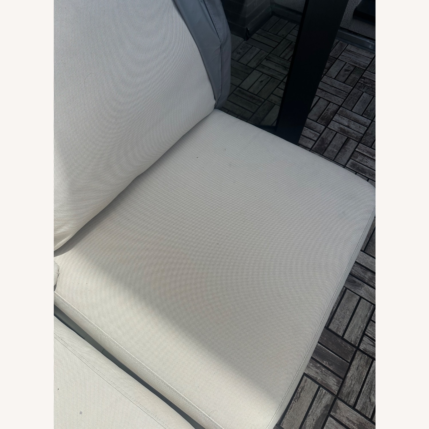 IKEA Sergeron Light Gray Metal Patio Furniture - image-4
