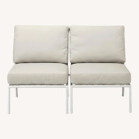 IKEA Sergeron Light Gray Metal Patio Furniture