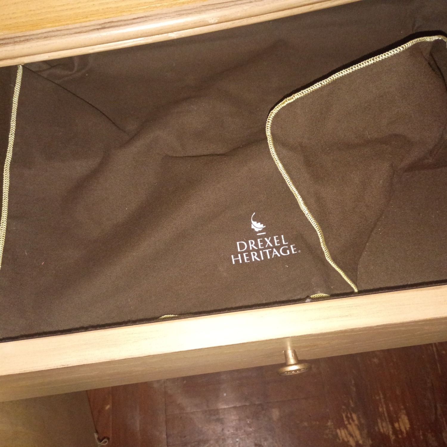 Drexel Heritage Insignia lighted China Closet - image-3