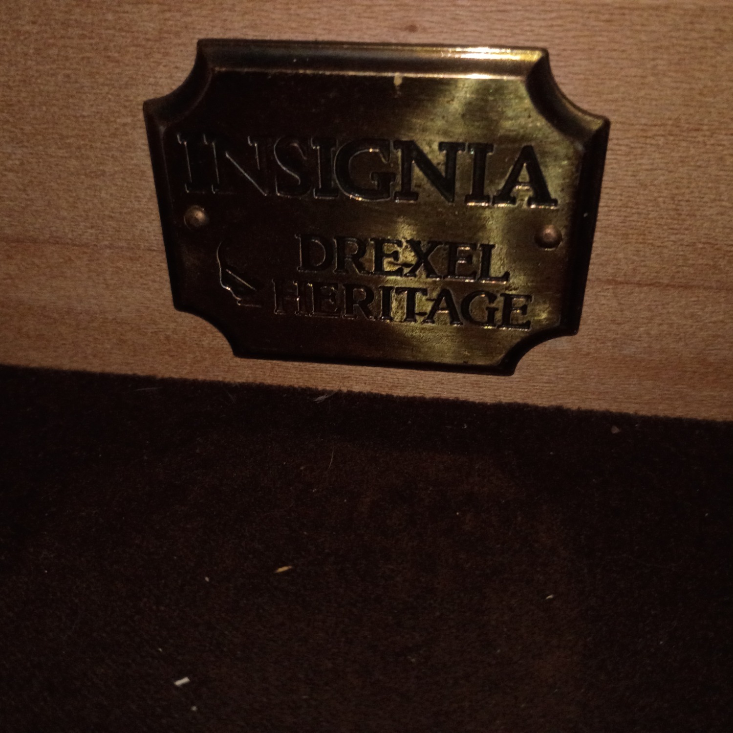 Drexel Heritage Insignia lighted China Closet - image-7