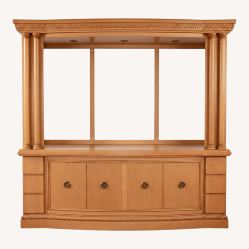 Used Drexel Heritage Insignia lighted China Closet for sale on AptDeco