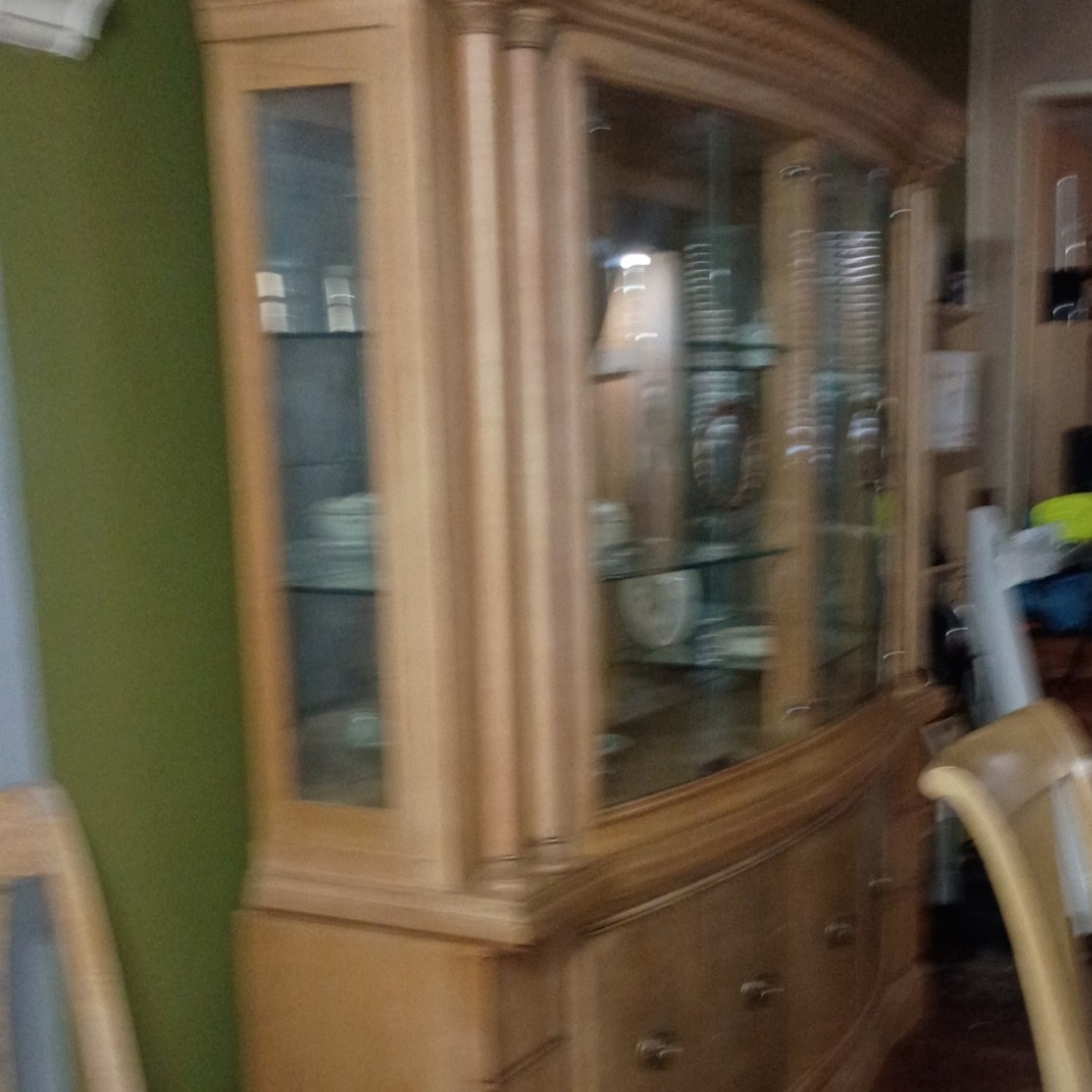 Drexel Heritage Insignia lighted China Closet - image-13