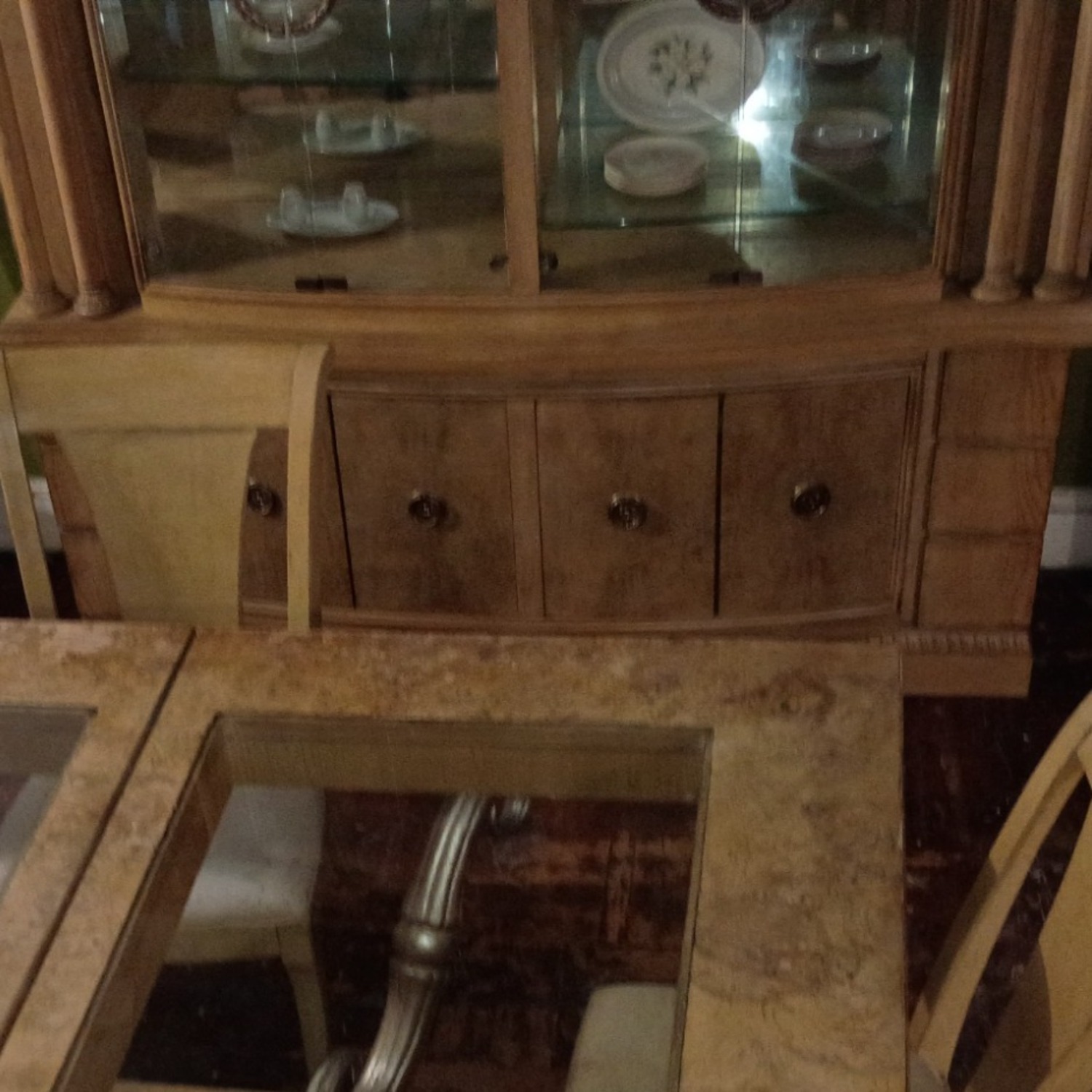Drexel Heritage Insignia lighted China Closet - image-14