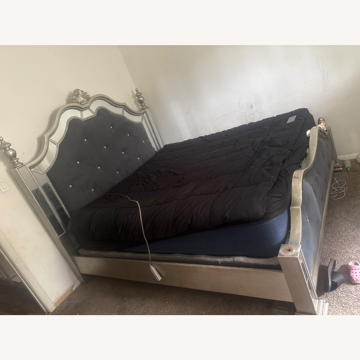 Luxor Light Gray Headboard - image-3