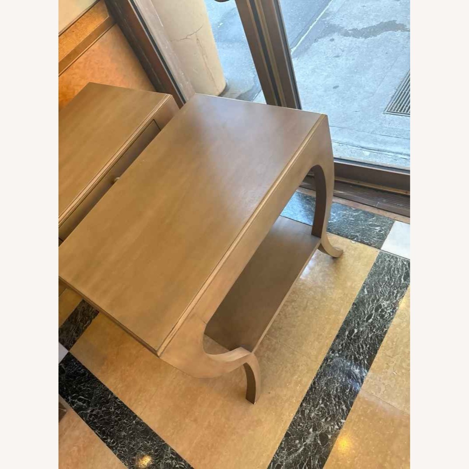 Lulu & Georgia Adara Light Brown Wood Side Tables - image-9