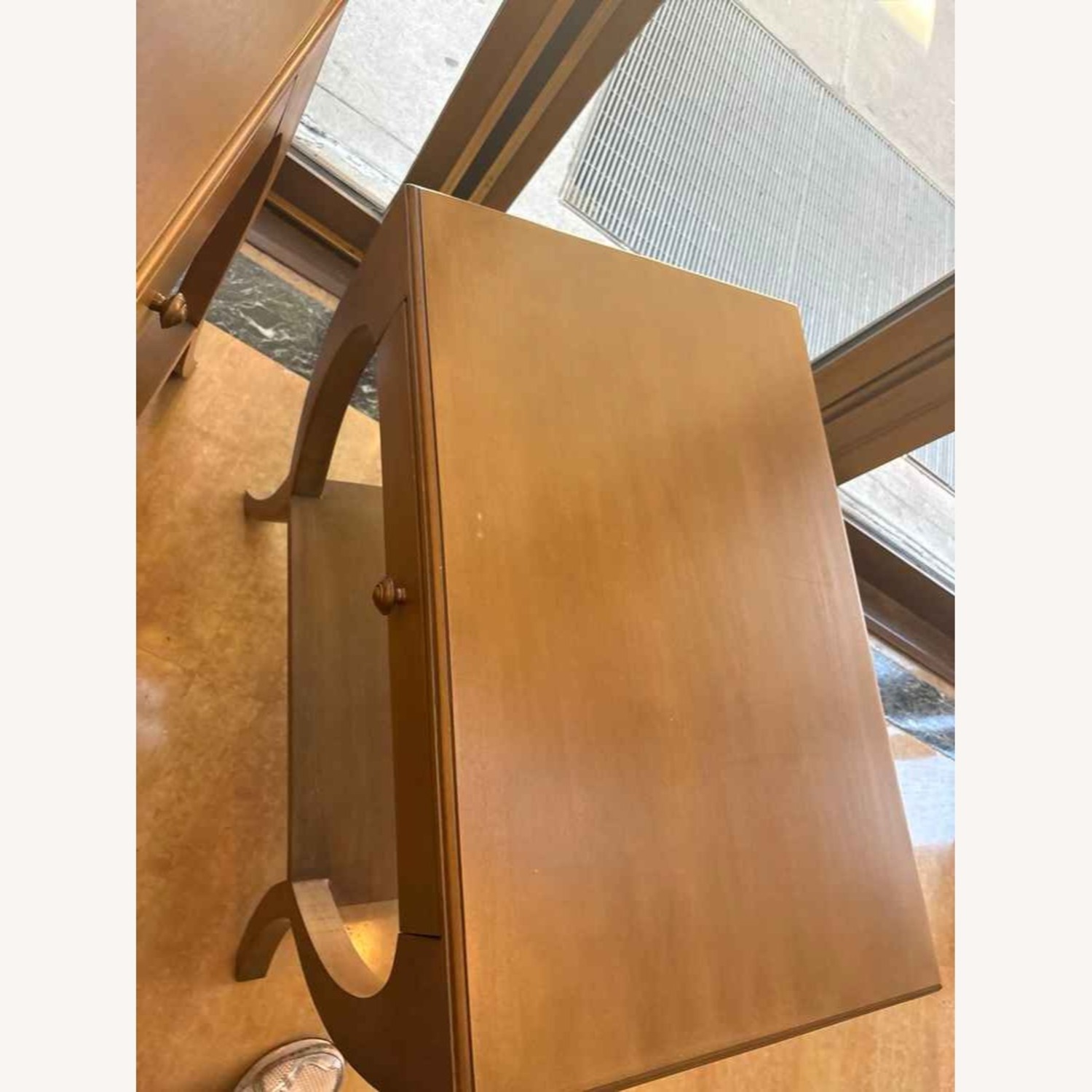 Lulu & Georgia Adara Light Brown Wood Side Tables - image-5