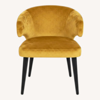 Minotti “Aston” Dining Chairs by Rodolfo Dordoni