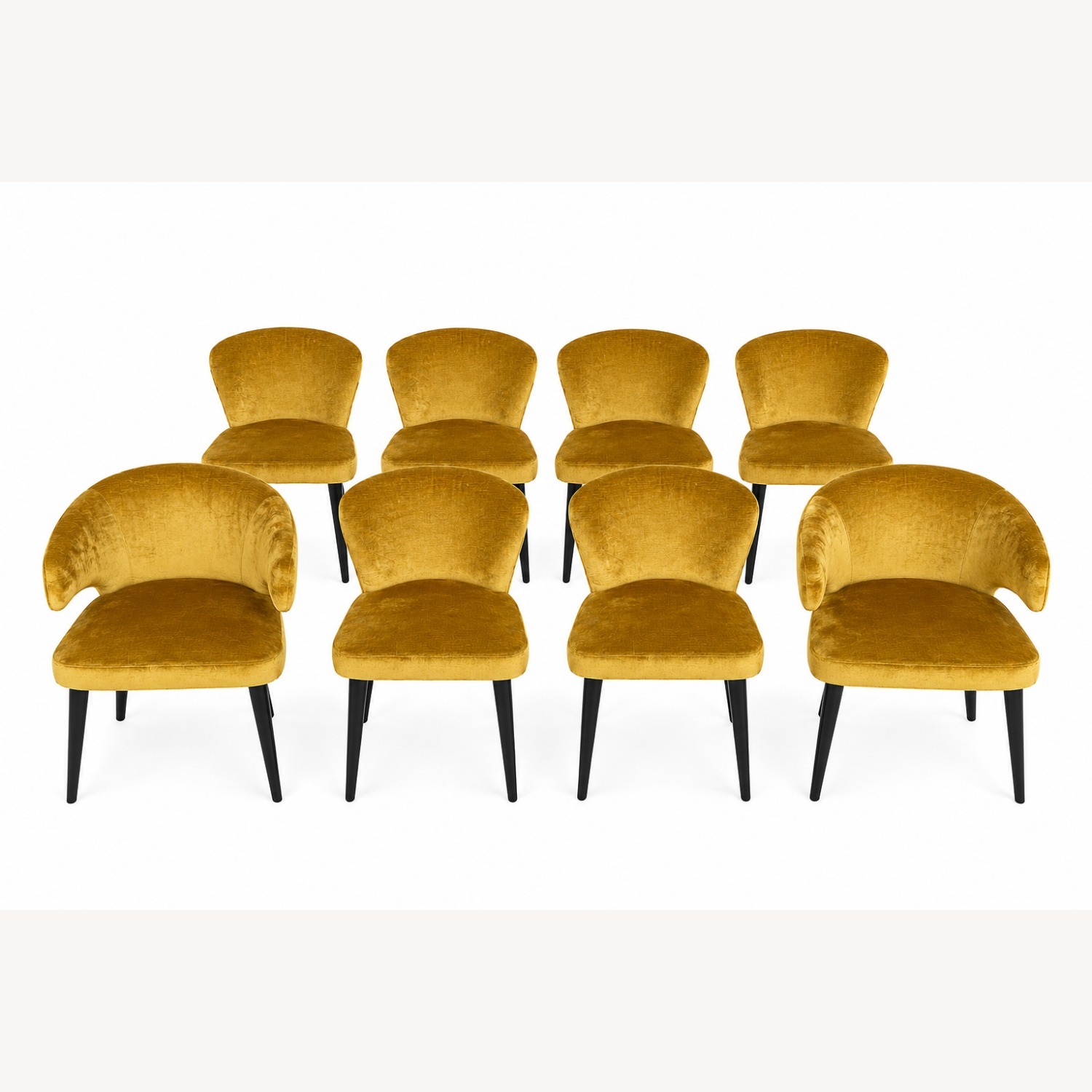 Minotti “Aston” Dining Chairs by Rodolfo Dordoni  - image-1