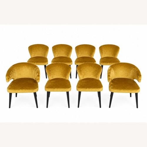 Used Minotti “Aston” Dining Chairs by Rodolfo Dordoni for sale on AptDeco