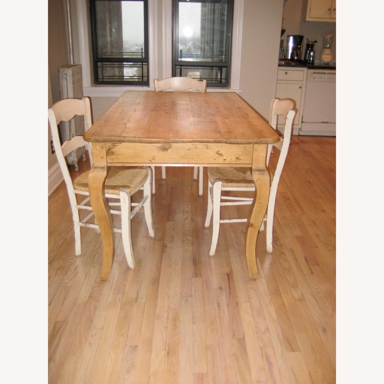 ABC Carpet and Home Farm Wood Dining Table - image-2