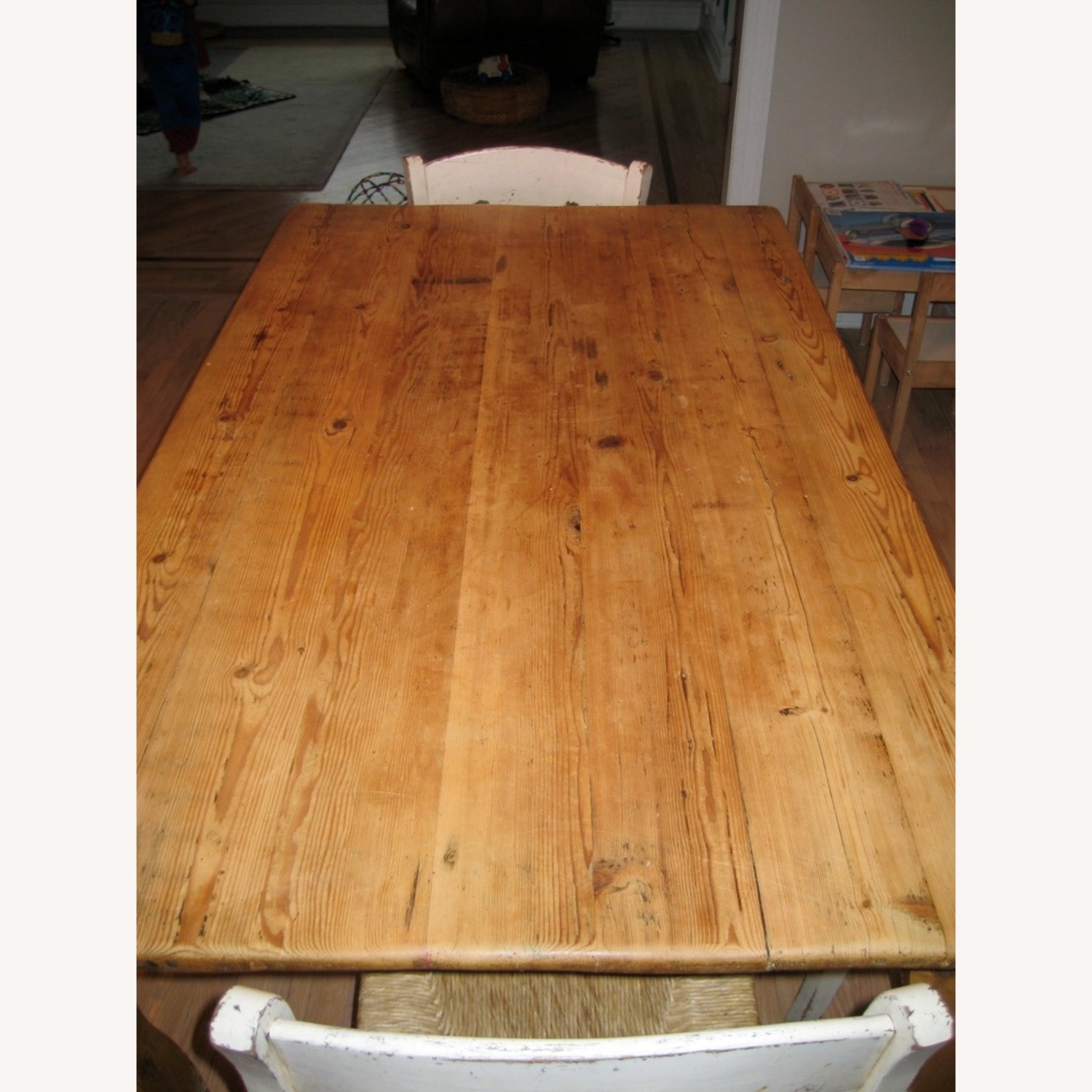 ABC Carpet and Home Farm Wood Dining Table - image-4