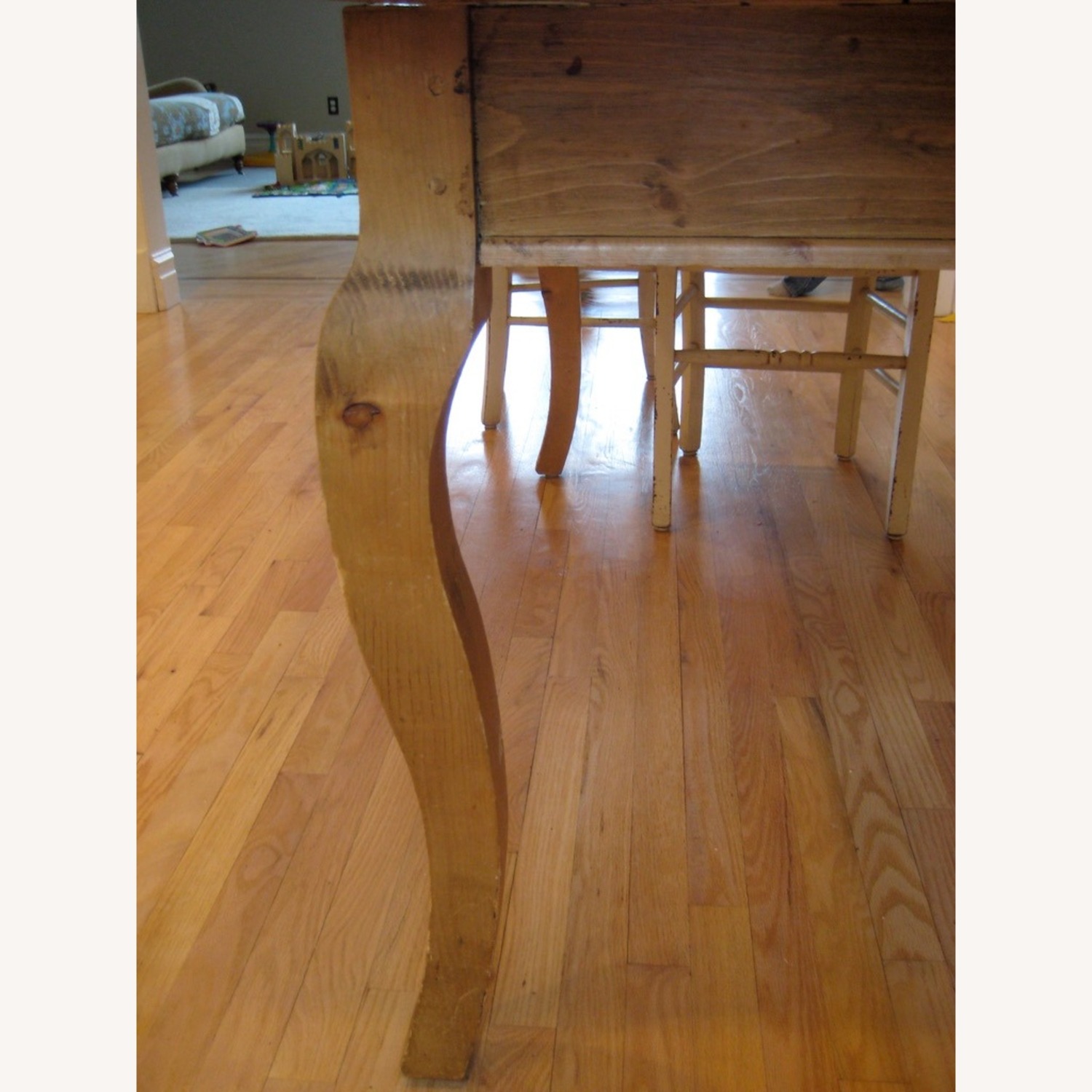 ABC Carpet and Home Farm Wood Dining Table - image-6