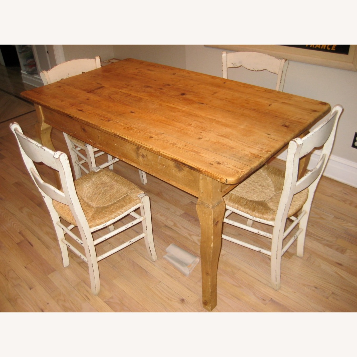 ABC Carpet and Home Farm Wood Dining Table - image-1
