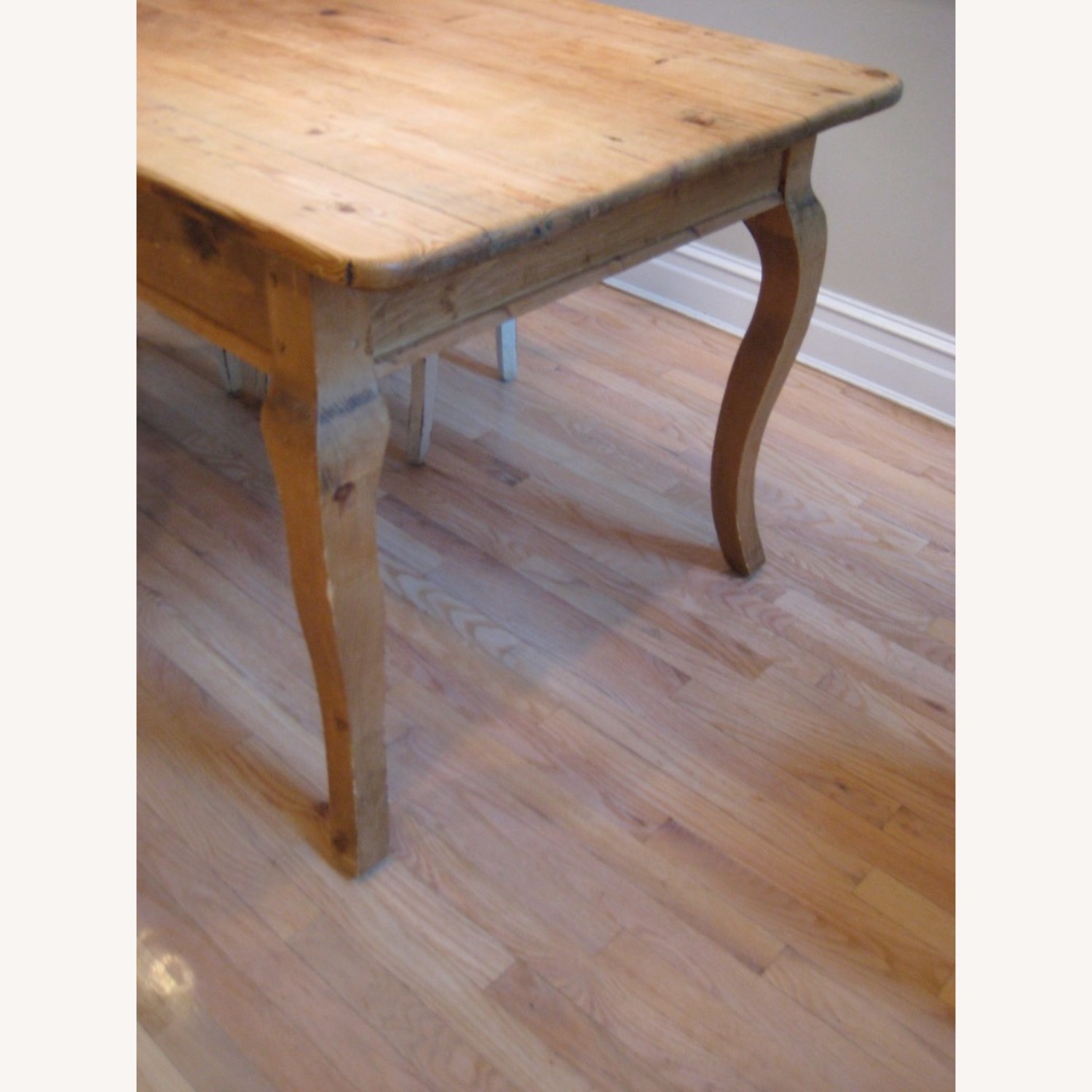 ABC Carpet and Home Farm Wood Dining Table - image-3