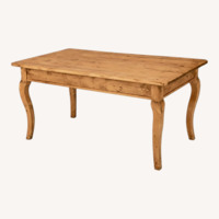 ABC Carpet and Home Farm Wood Dining Table