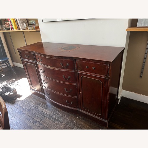 Used Vintage/Antique Finds Wood Dresser for sale on AptDeco