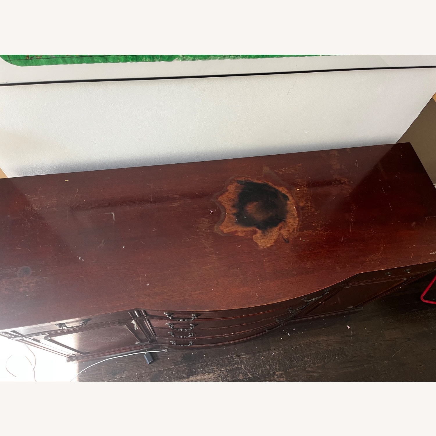 Vintage/Antique Finds Wood Dresser - image-3