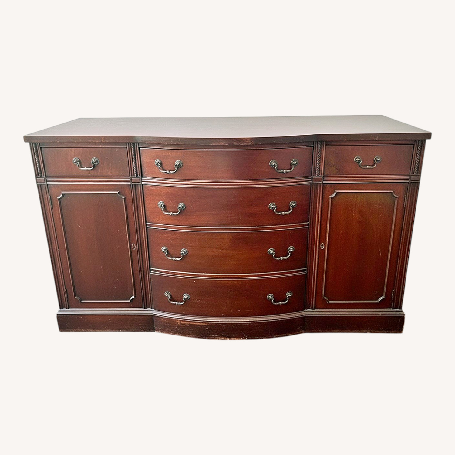 Vintage/Antique Finds Wood Dresser - image-0