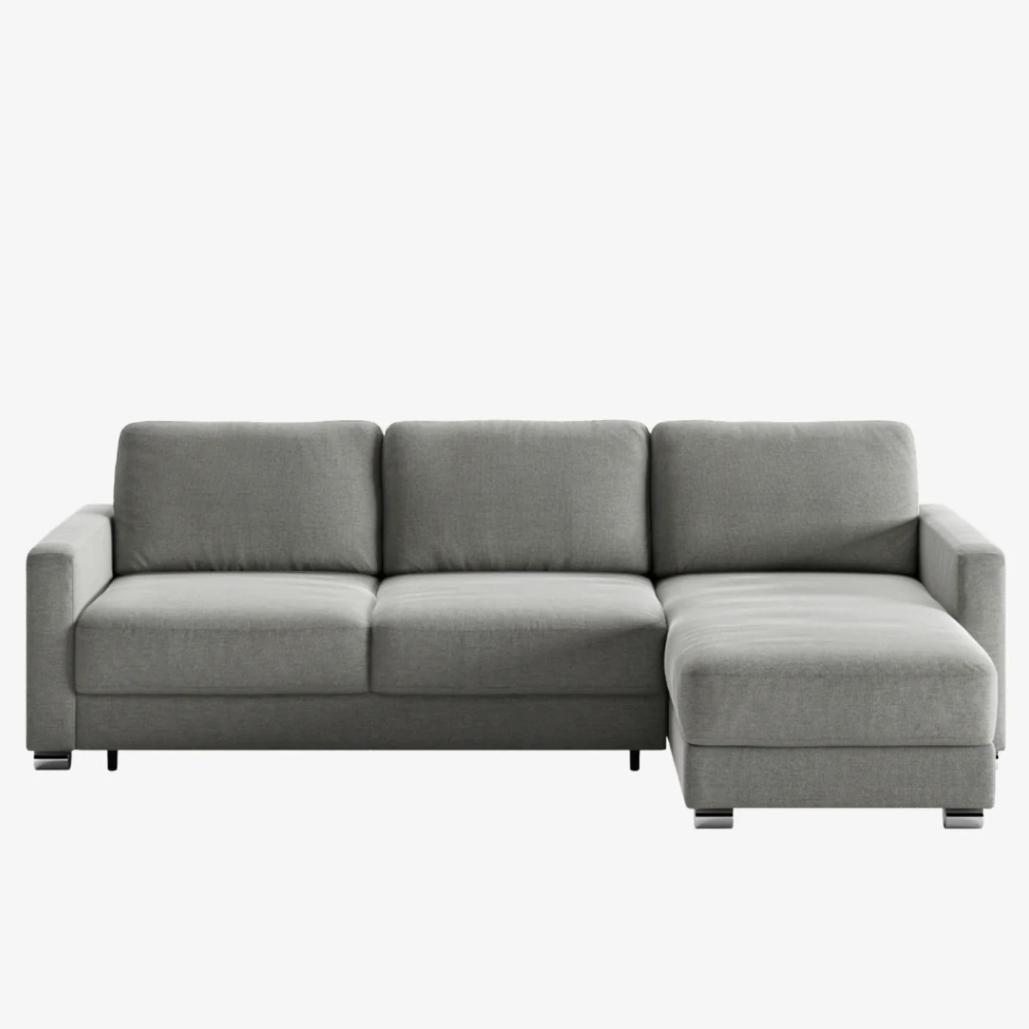 Luonto Light Gray Fabric Sleeper Sofa Queen - image-4