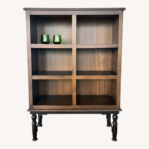 Used Wooden Shelving Unit for sale on AptDeco