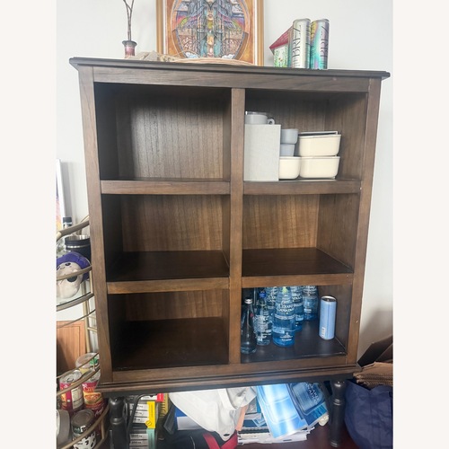 Used Wooden Shelving Unit for sale on AptDeco