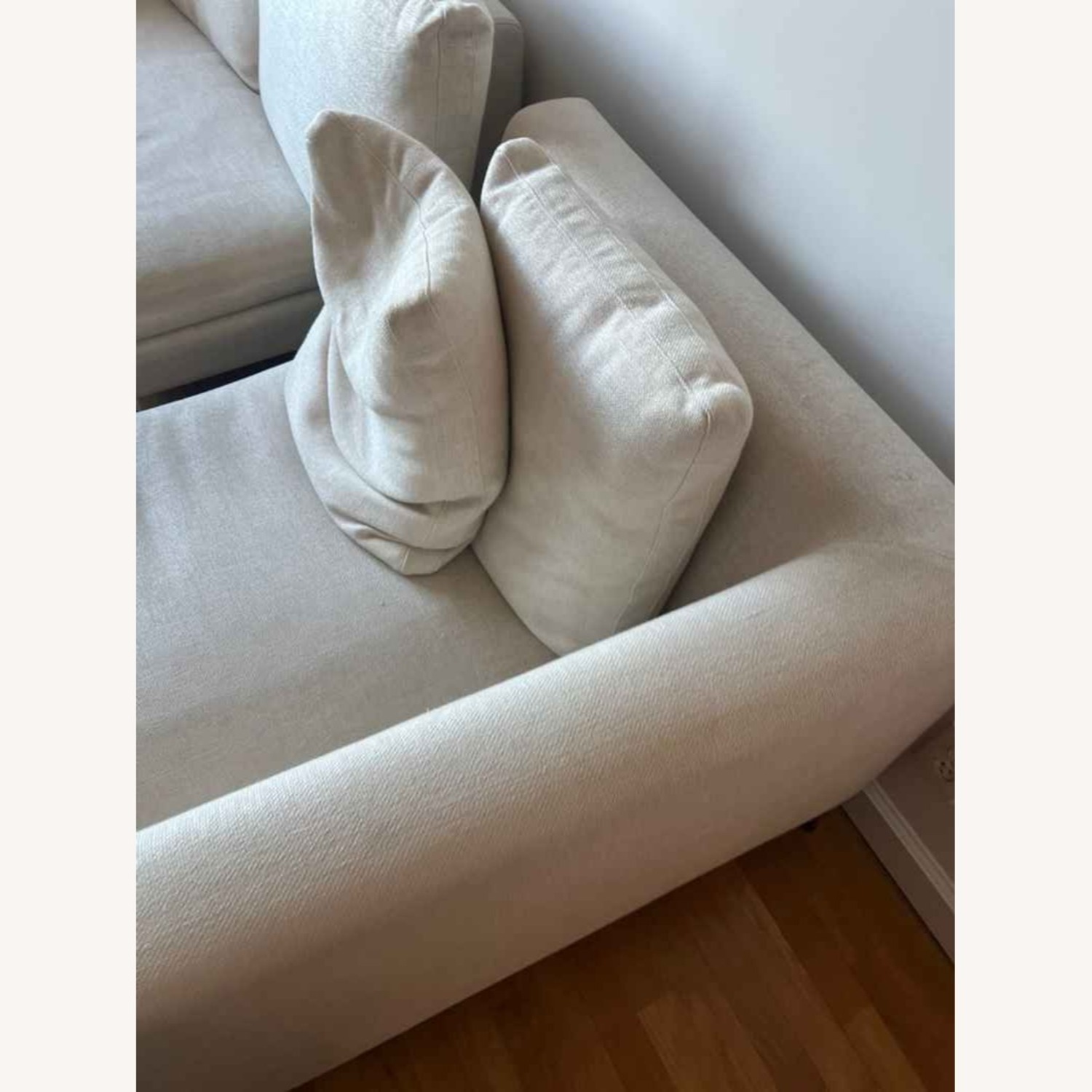 Camerich Natural Fabric 2 Piece Sectional - image-6