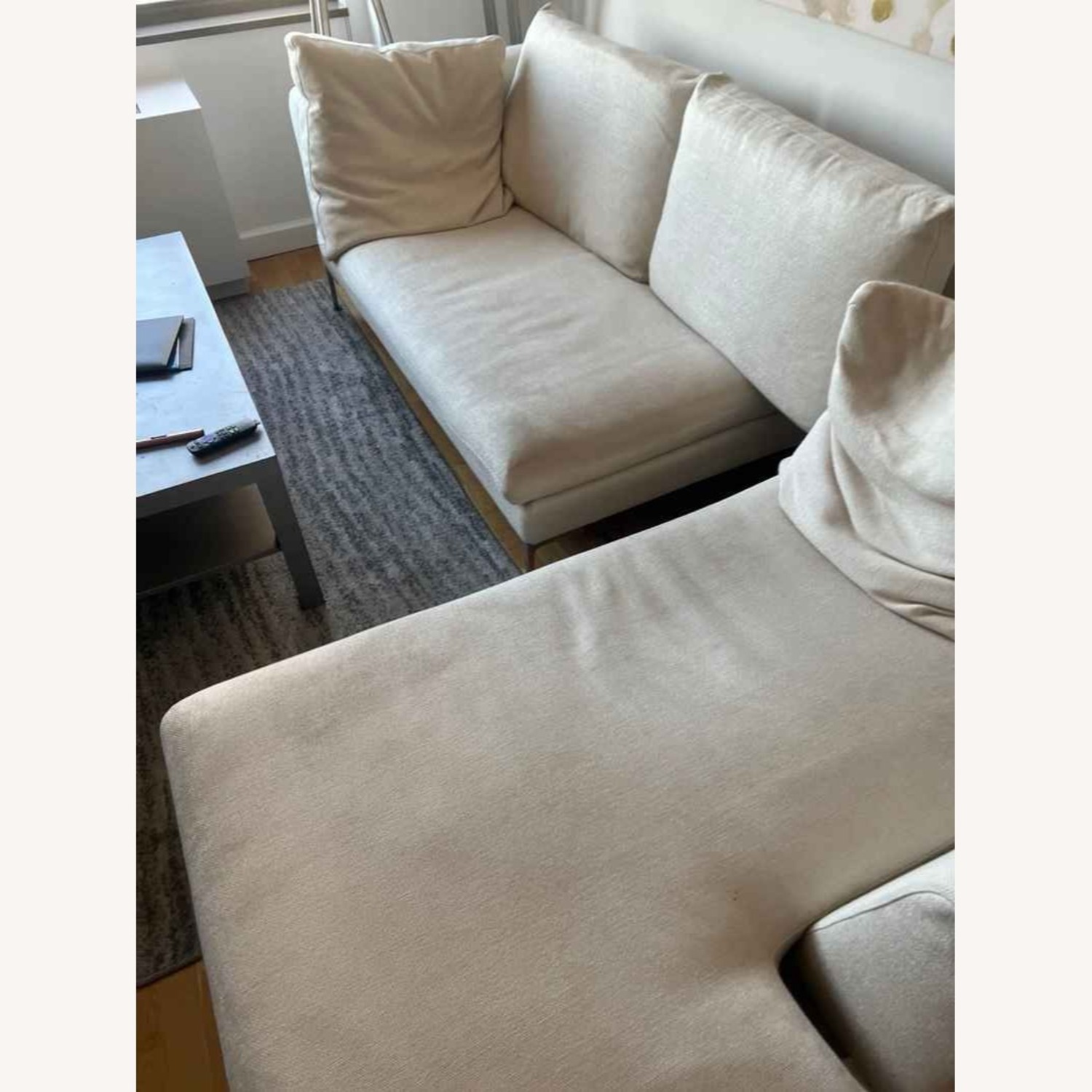 Camerich Natural Fabric 2 Piece Sectional - image-5