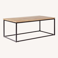 West Elm Box Frame Rectangle Coffee Table