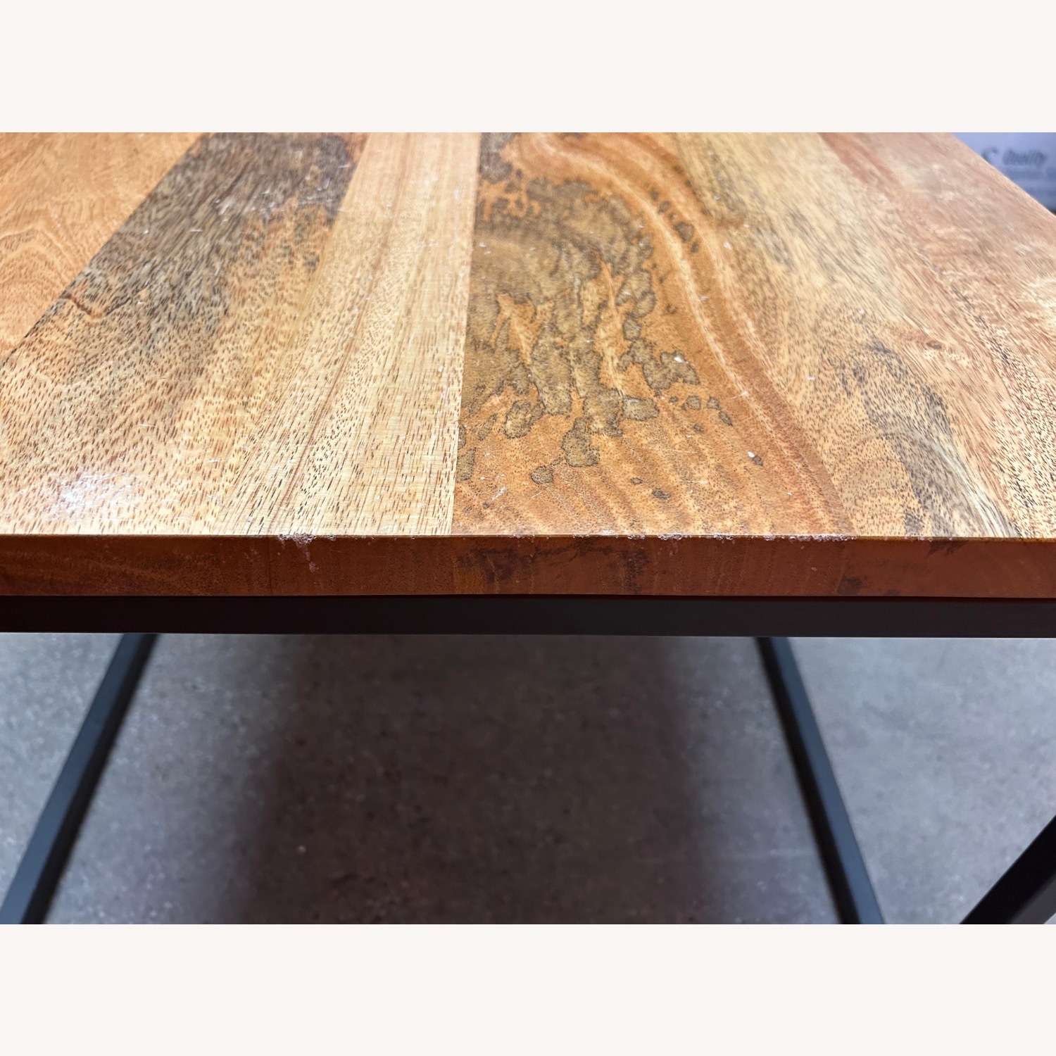 West Elm Box Frame Rectangle Coffee Table - image-2