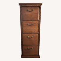 Bowery Wooden File Cabinet