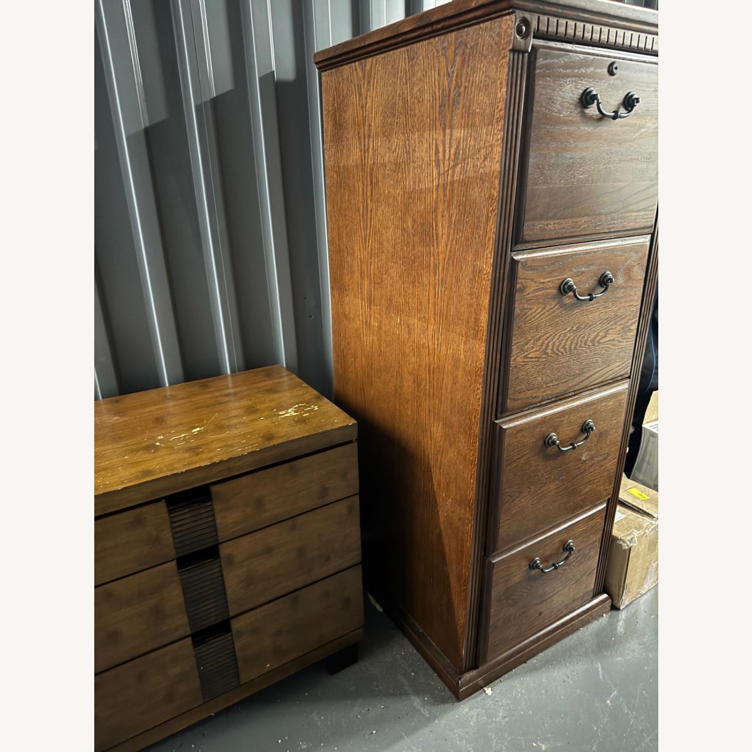 Bowery Wooden File Cabinet - image-4