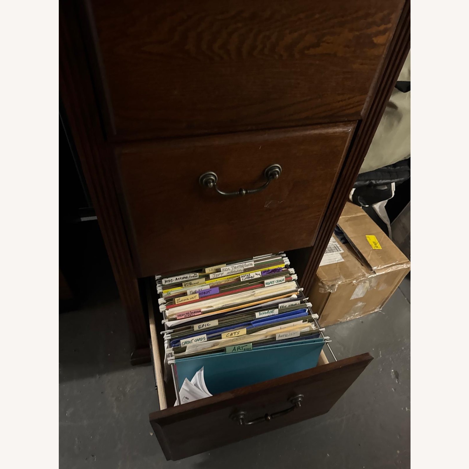 Bowery Wooden File Cabinet - image-3