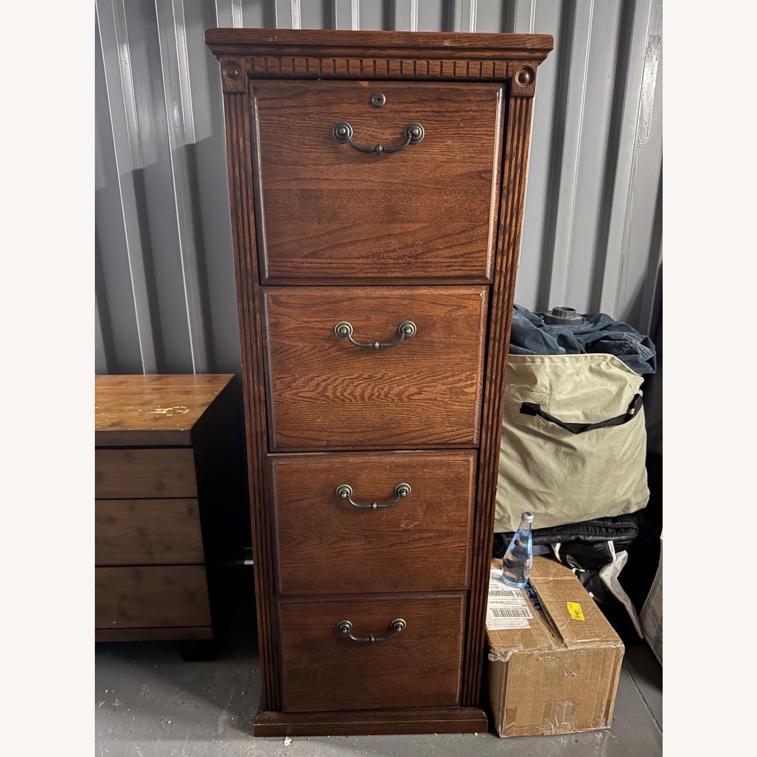 Bowery Wooden File Cabinet - image-1