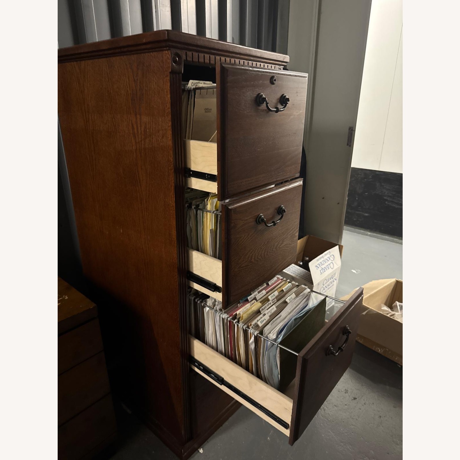 Bowery Wooden File Cabinet - image-2