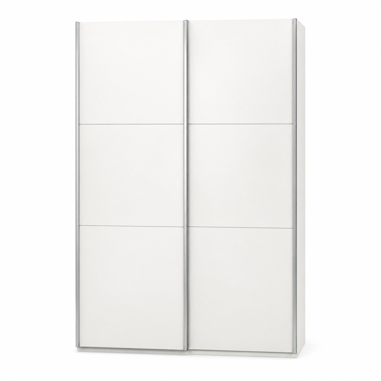 White Lacquer Armoire - image-9