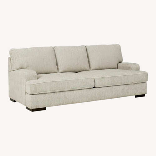 Used Ashley Furniture Alesandra Natural Fabric 3+ Seater Sofa for sale on AptDeco