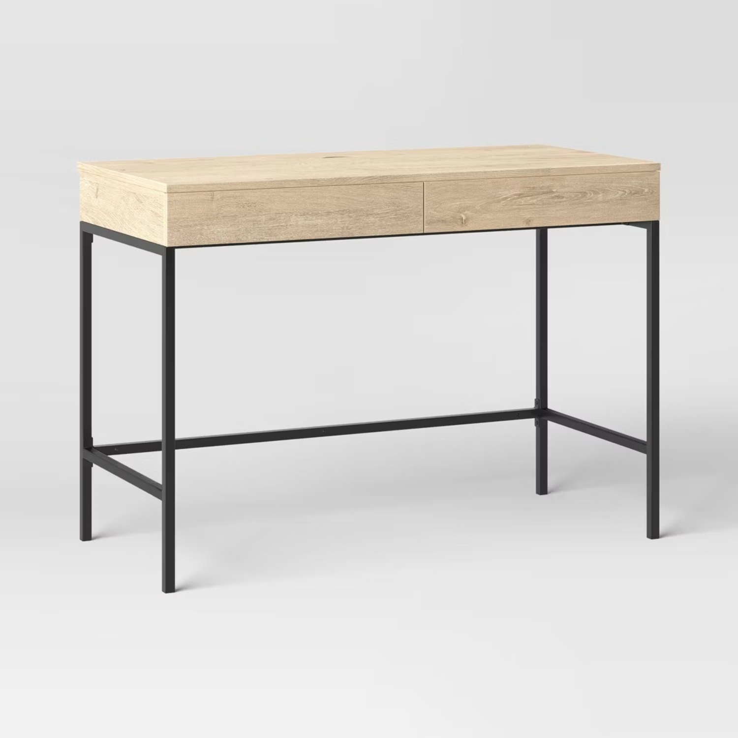 Threshold Loring Wood Desk - image-5