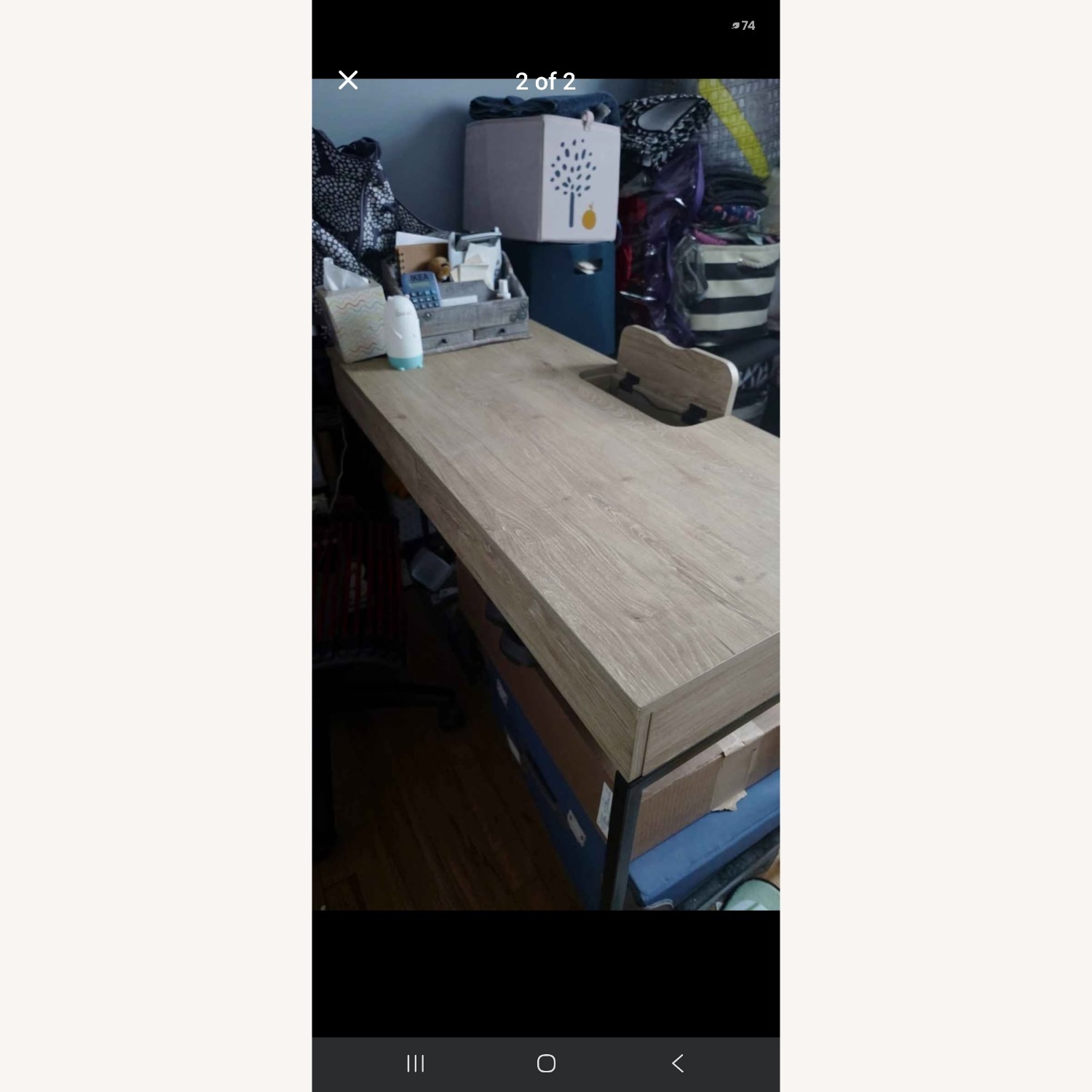 Threshold Loring Wood Desk - image-3