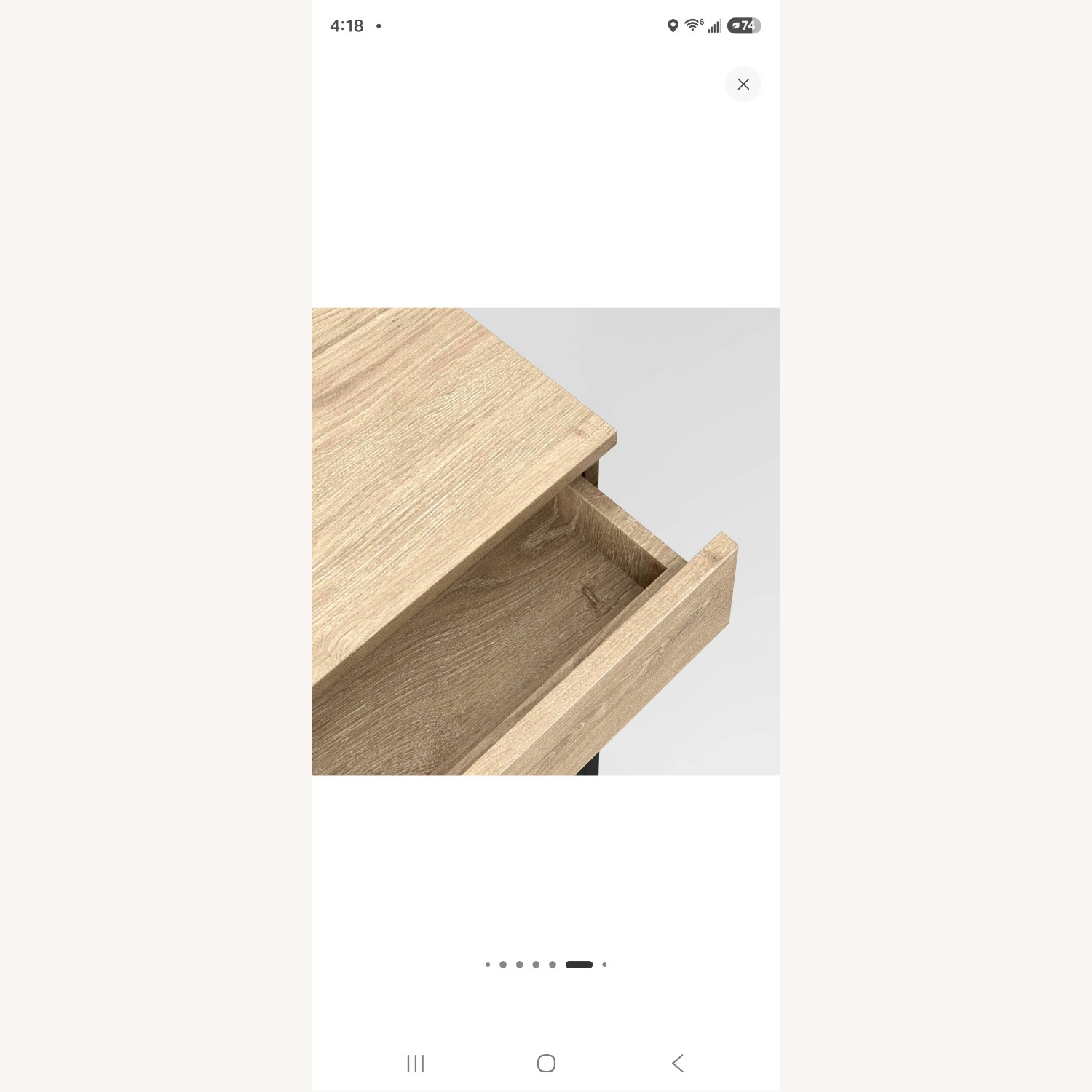 Threshold Loring Wood Desk - image-2